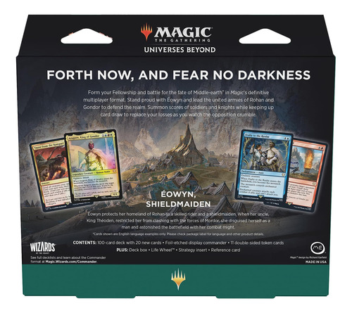 Magia The Gathering El Señor De Los Anillos: Tales Of Deck 1