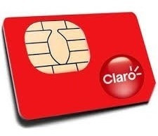 Chip Claro Postpago Llamadas Ilimitadas+6gb Para Navegar