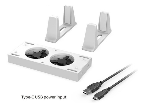 Imagen 6 de 7 de Base De Ventilador Enfriamiento Para Consola Xbox Series S