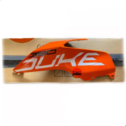 Cubierta Tanque Izquierda Naranja Duke 390ng Original Ktm