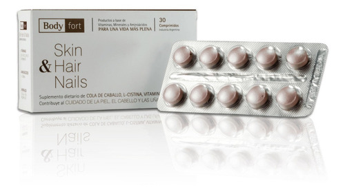 Imagen 2 de 3 de Pack Vitaminas Skin Hair & Nails Mujer X6