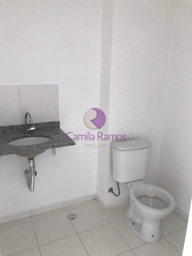 Sala Comercial Para Locação, Ótima Localização - Jardim Paulista - Suzano/sp. - Sa00085 - 69189309