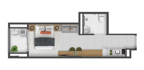 Imagem 18 de 25 de Apartamento À Venda No Bairro Santa Cecília - São Paulo/sp - O-27606-45011