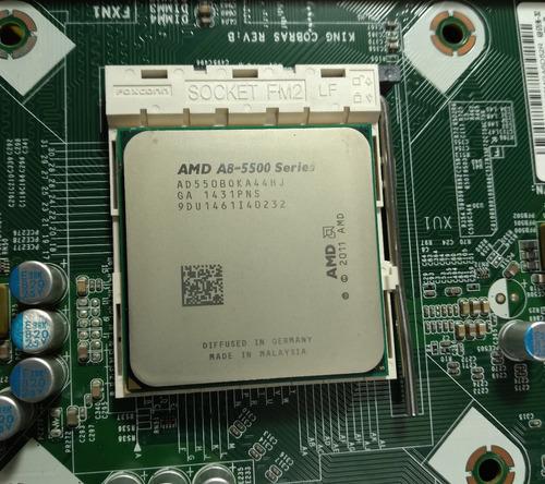 Processador Gamer Amd A8-5500 De 4 Núcleos E 3.7ghz (Usado)
