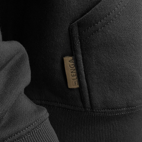 Polerón Con Capucha Y Cierre Ykk® Hombre Lingue Lenga®