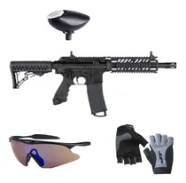 Comprar Marcadora Tippmann Tmc Paquete Gotcha Negra Paintball Xtr C