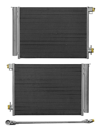 1 Condensador Enfriamiento Sentra L4 2.0l 2020/2021 Polar