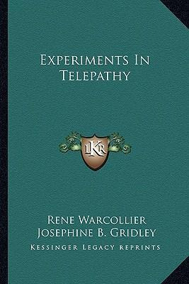 Libro Experiments In Telepathy - Rene Warcollier