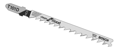 Segueta Sierra Caladora T. T Aac 075mm X 06 Dpp Madera