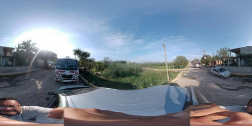 Venta Terreno Tuxpan Veracruz 5843.3 M² En Equina Col. Las Granjas
