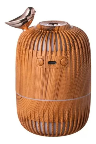 Mini Humidificador Portátil, Estilo Jaula De Pájaro Ocre