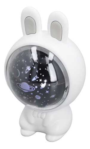 Star Projector Con Forma De Conejo, Suave, Noche Para Casa Y