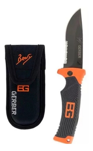 Cuchillo Bear Grylls Gerber Original Tactico Navaja 