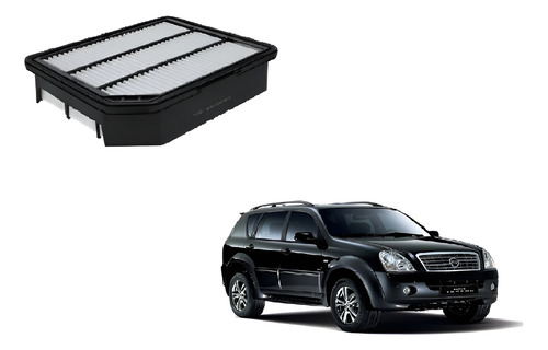 Filtro Aire Original - Ssang Yong Rexton 2008 - 2018
