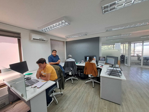 2 Oficinas/piso Completo En Las Condes (88795)