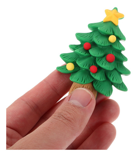 Abalorios Magnéticos De Navidad For Nevera, 5 Unidades
