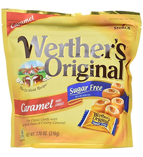 Caramelos Duros De Werther's Original, 7.7 Onzas