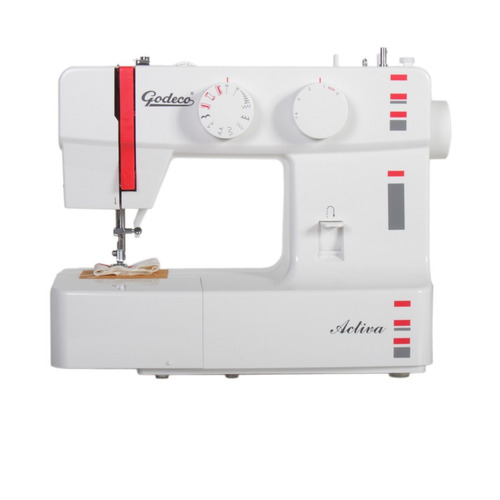 Imagen 2 de 5 de Godeco Activa Maquina De Coser 9 Diseños Zigzag - Envio