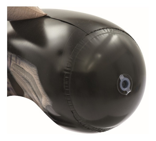 Imagen 5 de 10 de Bestway Puching Ball Inflable Dinosaurio Involcable Boxeo