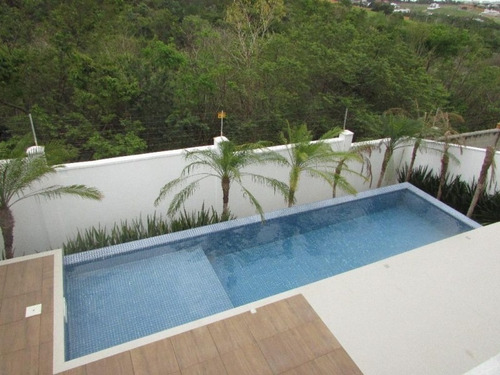 Sobrado Com 4 Dormitórios À Venda, 450 M² Por R$ 2.310.000,00 - Alphaville Nova Esplanada I - Votorantim/sp - So0076 - 67640575