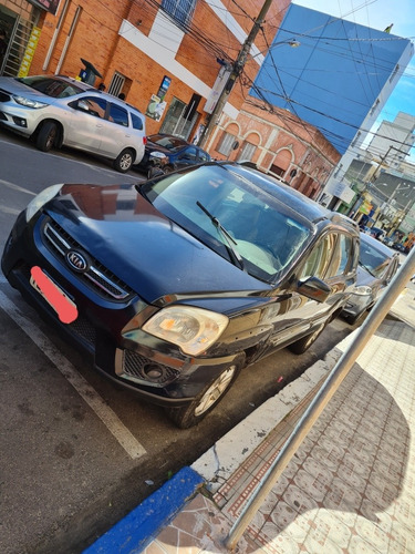 Imagem 1 de 8 de Kia Sportage 2009 2.0 Ex 4x2 Aut. 5p
