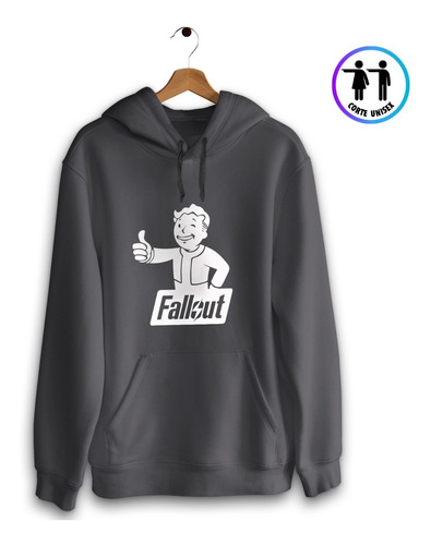 Poleron Canguro Hoodie Fallout Boy Cool Gamer Gme13