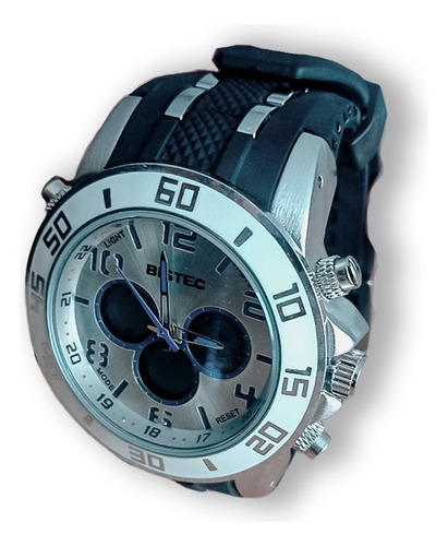 Imagen 2 de 2 de Reloj Analogico Digital Marca Bistec
