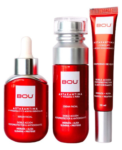 Bou Skin Set Rostro Anti-age Fotoprotector & Antioxidante