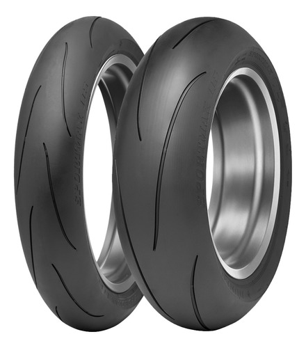 Llanta P/ Moto Dunlop  180/60-17 75w Sc Sportmax Q5