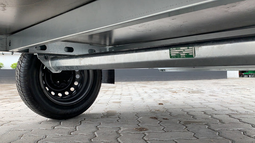 Imagen 6 de 14 de Trailer Temared - Eco 2010 - 750 Kg - 1.99 X 1.06 X 0.32