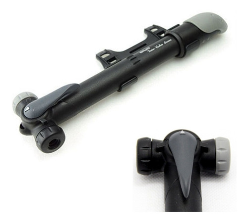 Imagen 2 de 5 de Inflador Giyo Gp04t - Soporte - 80 Psi - Doble Valvula