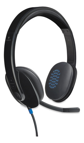 Logitech Auricular Usb H540 Alto Rendimiento Para Windows