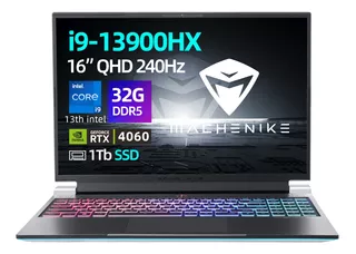 Laptop Gamer I9-13900hx Rtx4060 Machenike L16p Ddr5 32g 1t