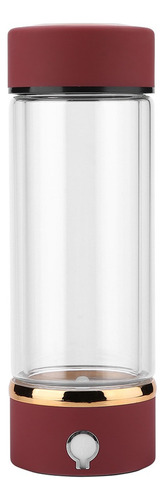 Filtro Ionizador 420ml Taza De Agua Rica En Hidrógeno Usb Po