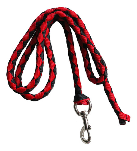 Cuerda De Para Caballo Con Cuerda A Presión Rojo 4 Metros