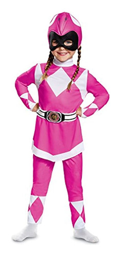 Disfraces Power Rangers Pink Ranger Disfraz T3-t4