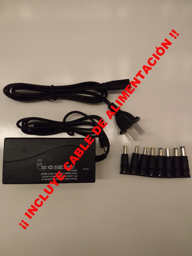 Cargador Notebook P/samsung Universal 65w Manual