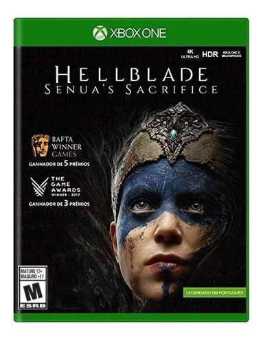 Hellblade: Senua's Sacrifice  Standard Edition Ninja Theory Xbox One Físico