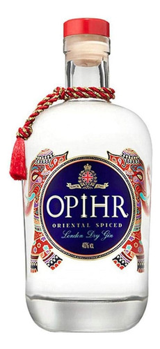 Pack De 2 Ginebra Opihr Oriental Spiced 700 Ml