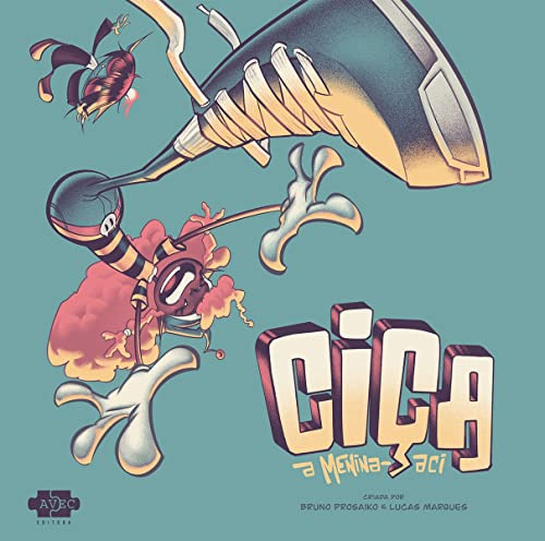 Libro Cica - A Menina Saci De Marques, Lucas Avec Editora