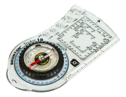 Brunton® Truarc 10 Compass - Geopixels brancos