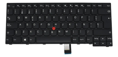 Teclado Para Lenovo Thinkpad E450 E455 E450c W450 E460 E465 Negro Español