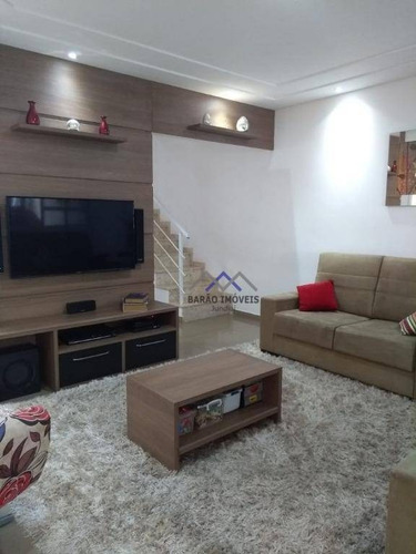 Imagem 2 de 30 de Casa À Venda, 180 M² Por R$ 650.000,00 - Parque Cidade Jardim Ii - Jundiaí/sp - Ca0676