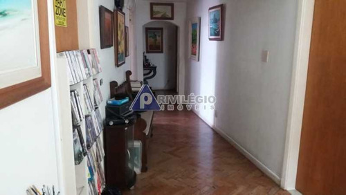 Imagem 11 de 28 de Apartamento À Venda, 4 Quartos, 2 Vagas, Copacabana - Rio De Janeiro/rj - 4356