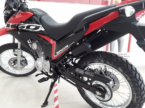 Honda Nxr Bros 160 Esdd Flex Freios Cbs Painel Digital