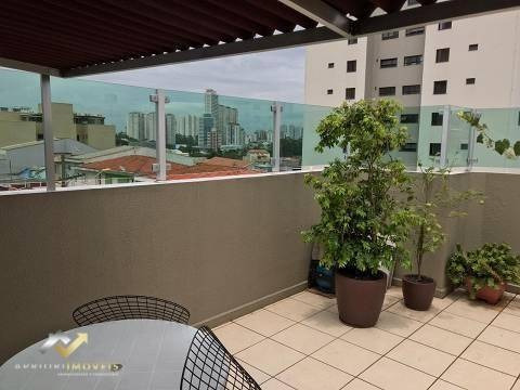 Cobertura À Venda, 96 M² Por R$ 345.000,00 - Jardim Stella - Santo André/sp - Co0905