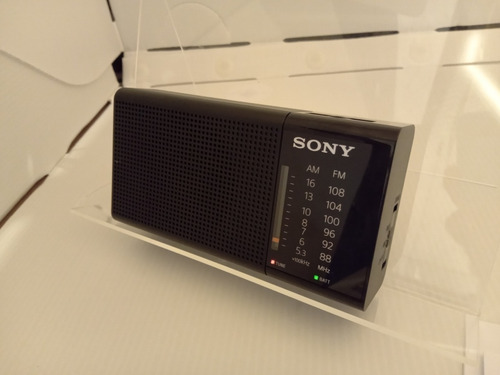 Imagem 7 de 7 de Radio Receptor Portátil Sony Icf-p36 Am/fm + Manual