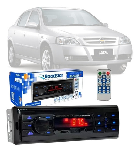 Aparelho Radio Mp3 Fm Usb Bluetooth  Gm Astra 