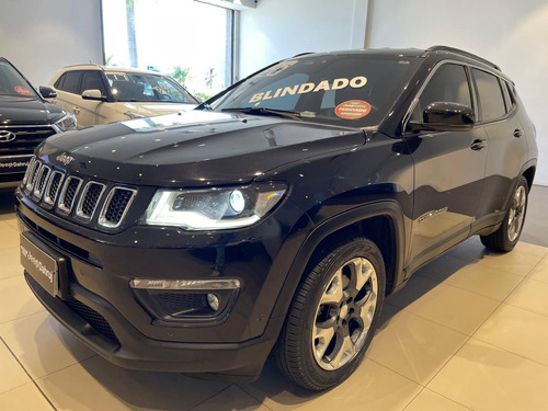 Jeep Compass 2.0 16V FLEX LONGITUDE AUTOMÁTICO