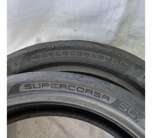 Par De Pneu Super Corsa Sc V3 140/110 Original Usado (Usado)